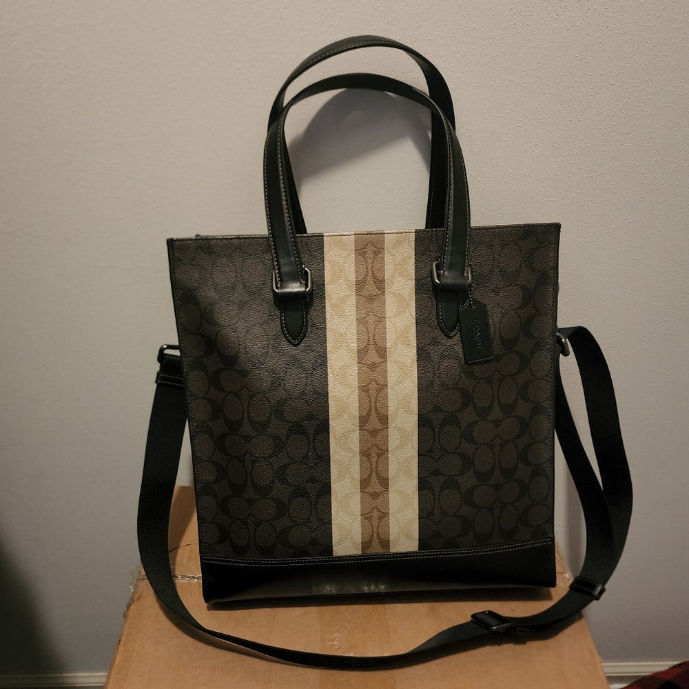 Coach Graham structured tote